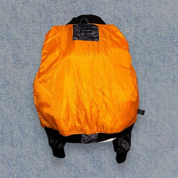 New Look Women’s Camouflage Bomber Jacket Size: L - Picture 5 of 7